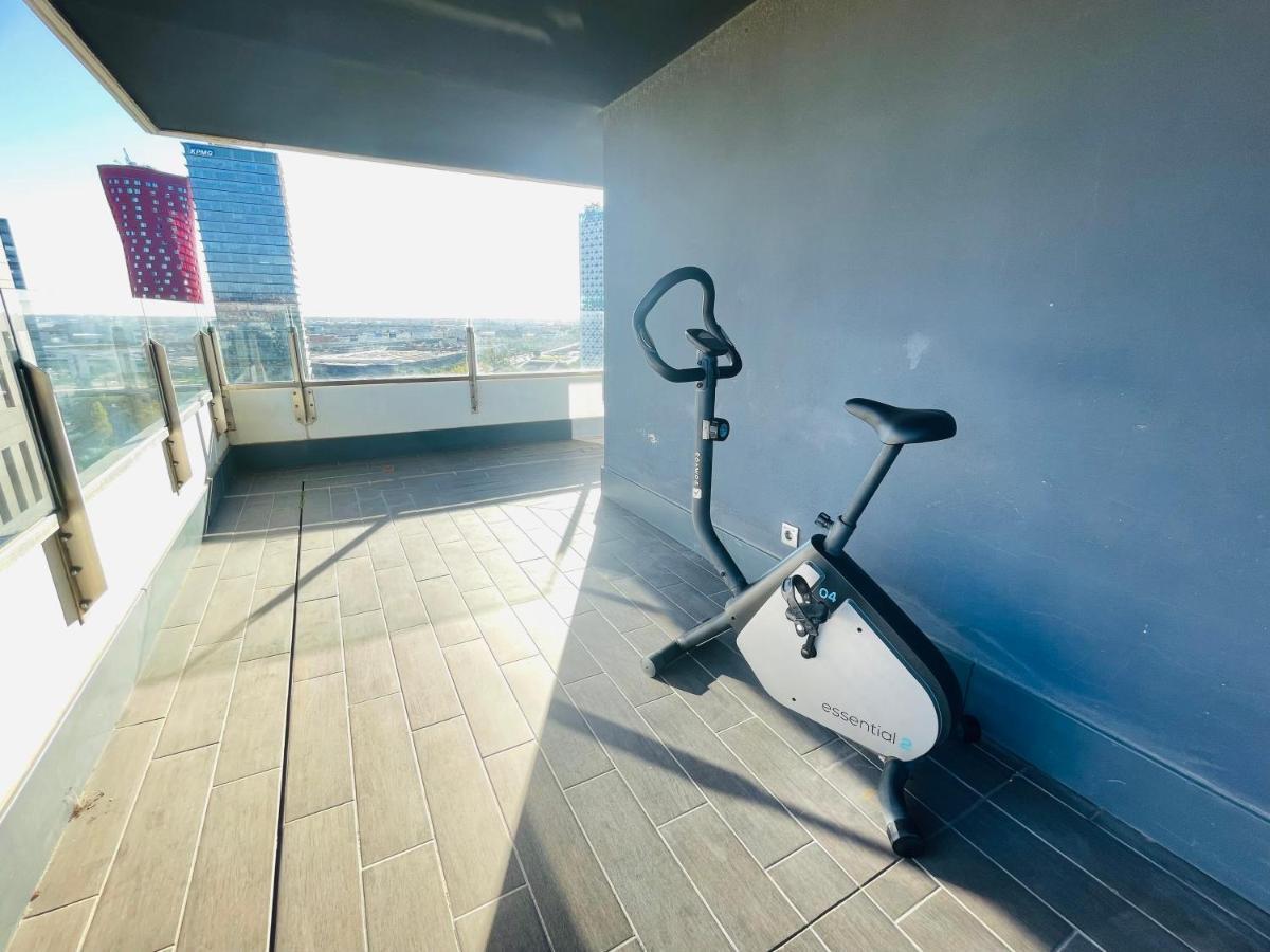 Fira De Barcelona City View Apartment With Garage Parking Οσπιταλέτ ντε Λιοβρεγάτ Εξωτερικό φωτογραφία