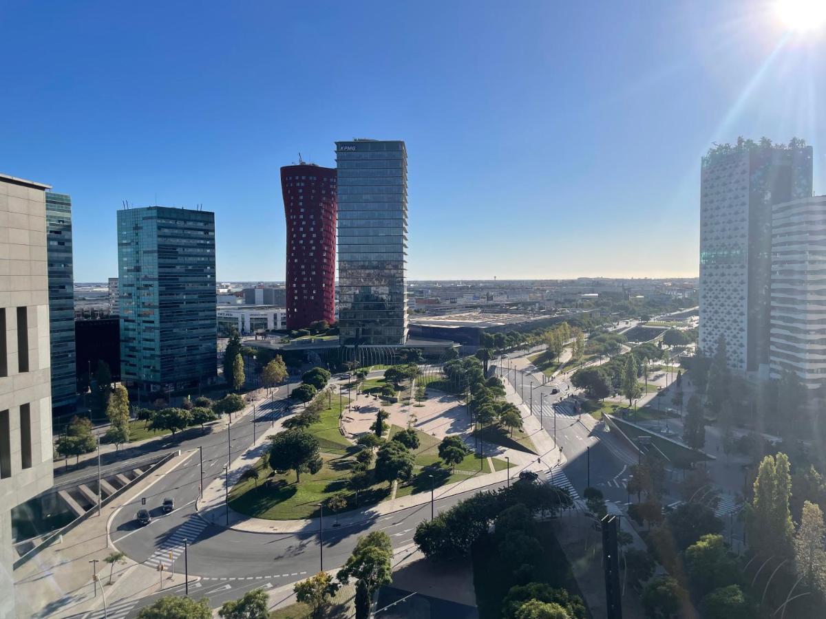 Fira De Barcelona City View Apartment With Garage Parking Οσπιταλέτ ντε Λιοβρεγάτ Εξωτερικό φωτογραφία