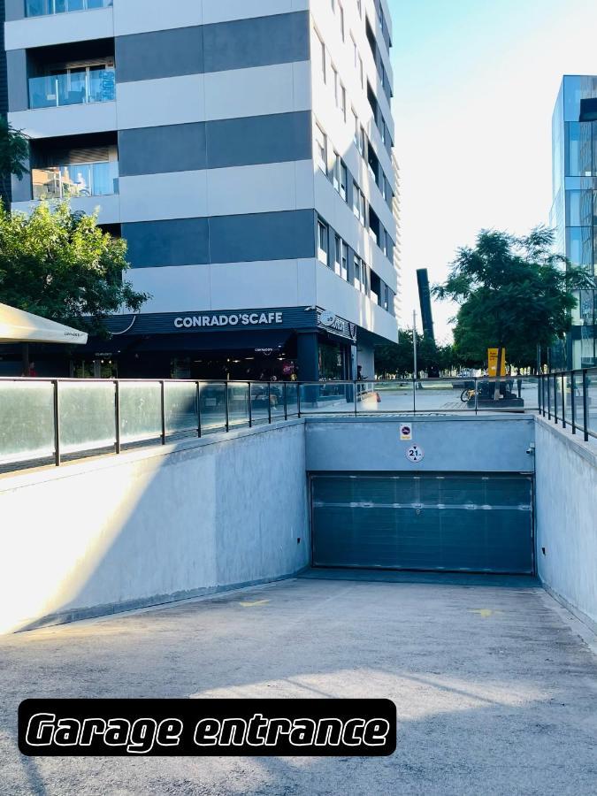 Fira De Barcelona City View Apartment With Garage Parking Οσπιταλέτ ντε Λιοβρεγάτ Εξωτερικό φωτογραφία